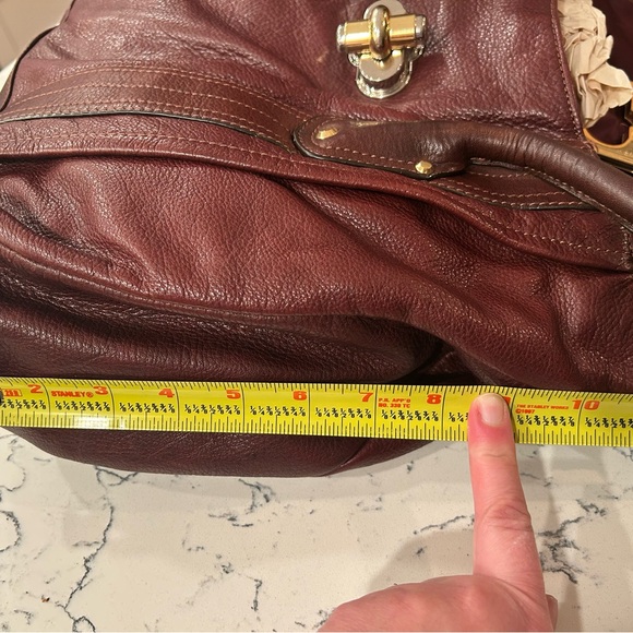 B. makowsky leather handbag - Picture 6 of 7